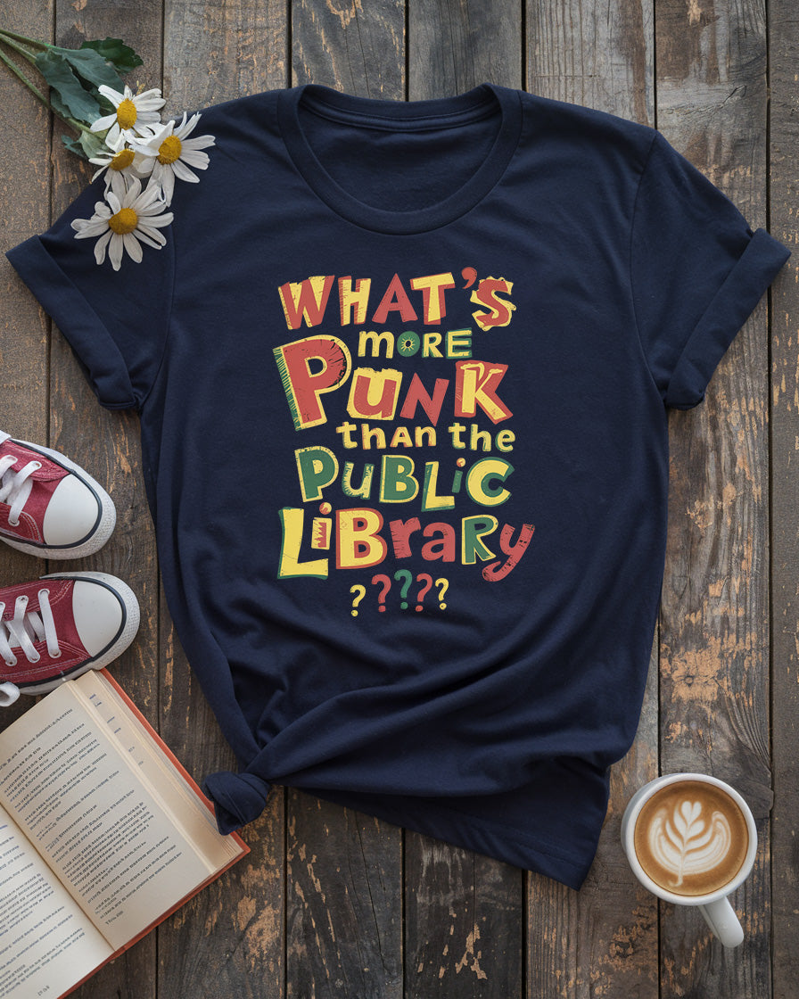 What’s More Punk Than the Public Library Tee
