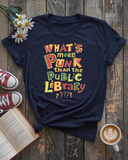 What’s More Punk Than the Public Library Tee