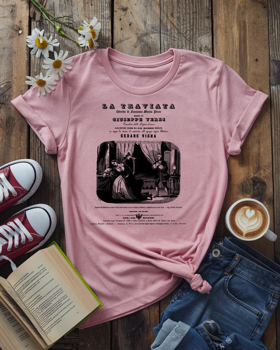 La Traviata  Tee, Premium Bella Cotton