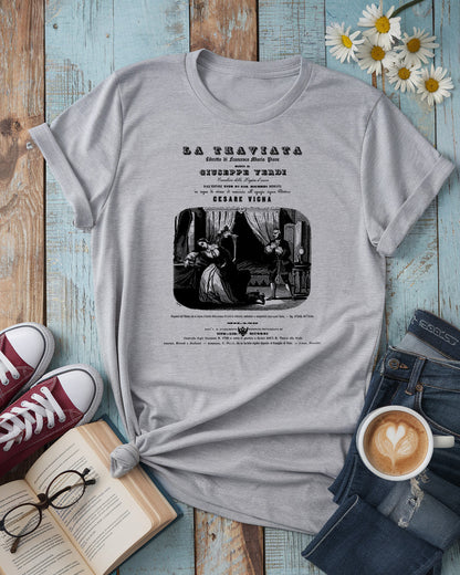 La Traviata  Tee, Premium Bella Cotton