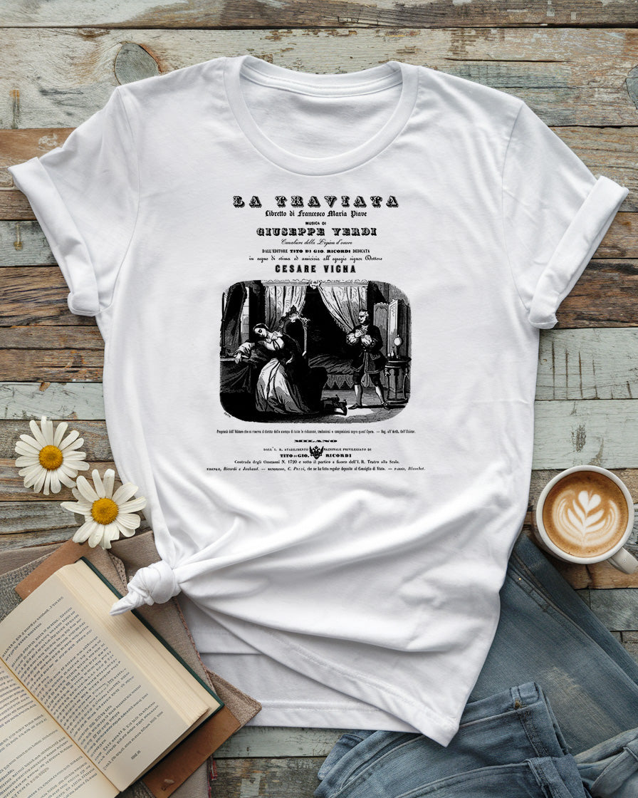 La Traviata  Tee, Premium Bella Cotton
