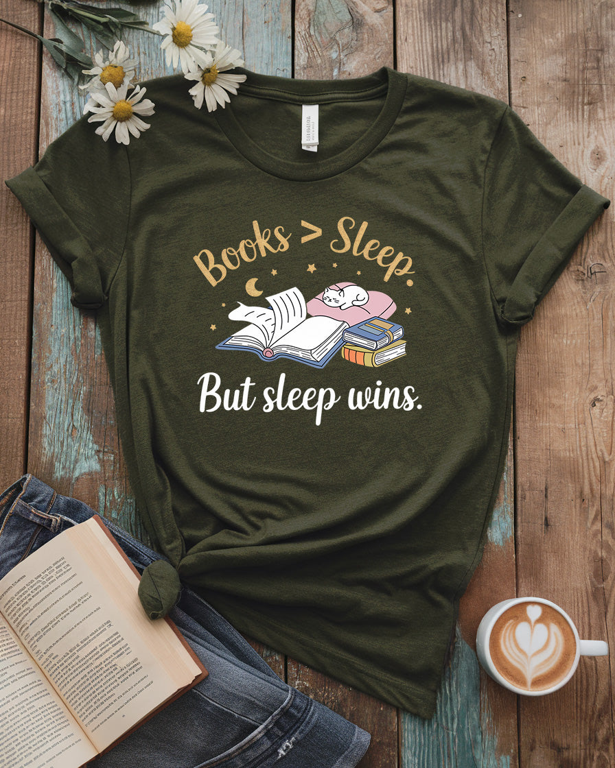 Books > Sleep Tee