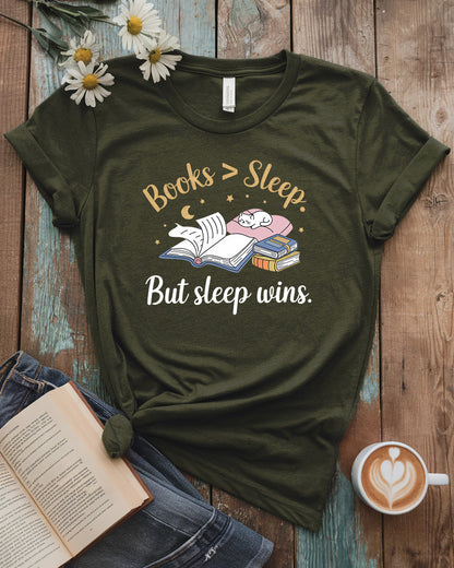 Books > Sleep Tee