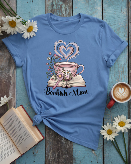Bookish Mom Tee