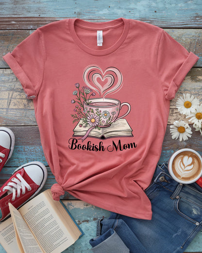 Bookish Mom Tee