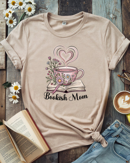 Bookish Mom Tee