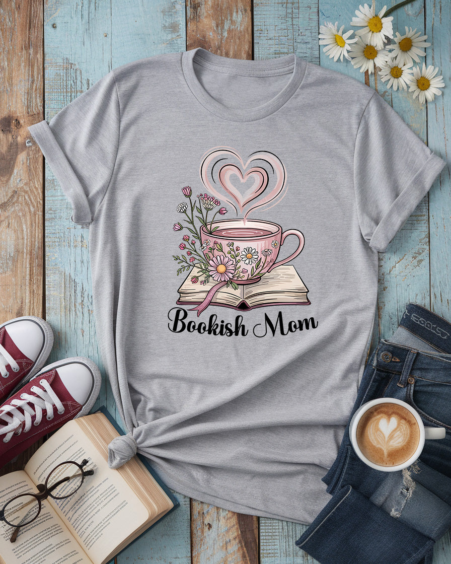 Bookish Mom Tee