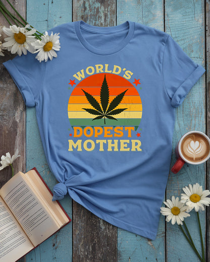 World’s Dopest Mother Retro Tee