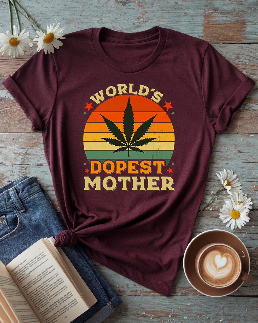 World’s Dopest Mother Retro Tee