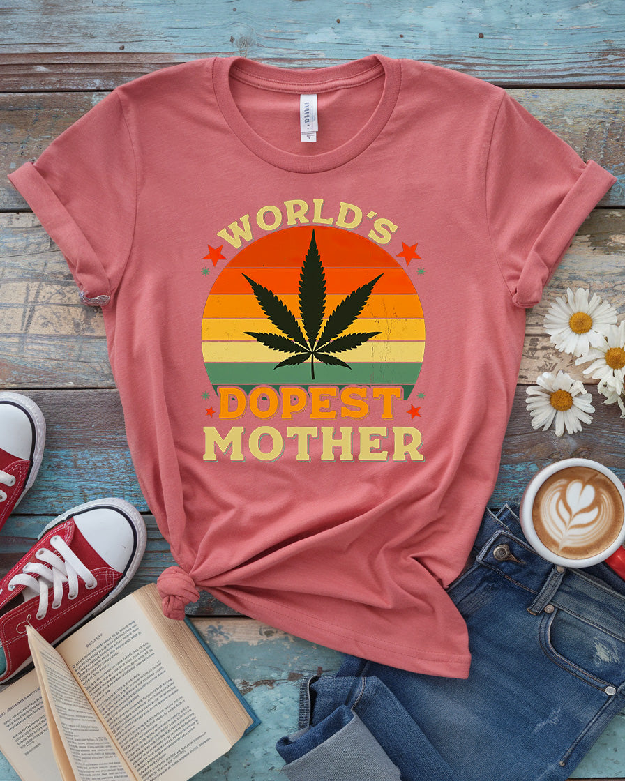 World’s Dopest Mother Retro Tee