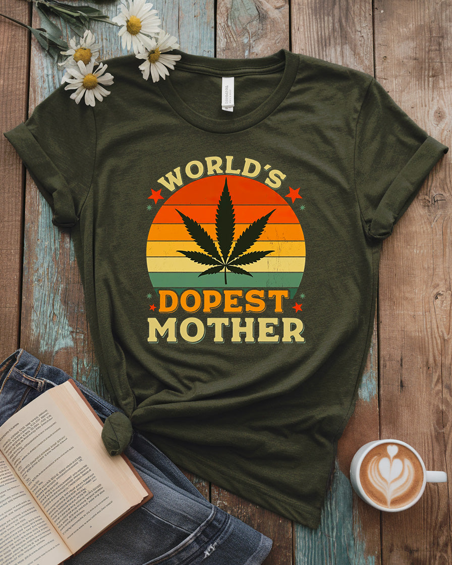 World’s Dopest Mother Retro Tee
