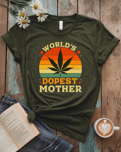 World’s Dopest Mother Retro Tee