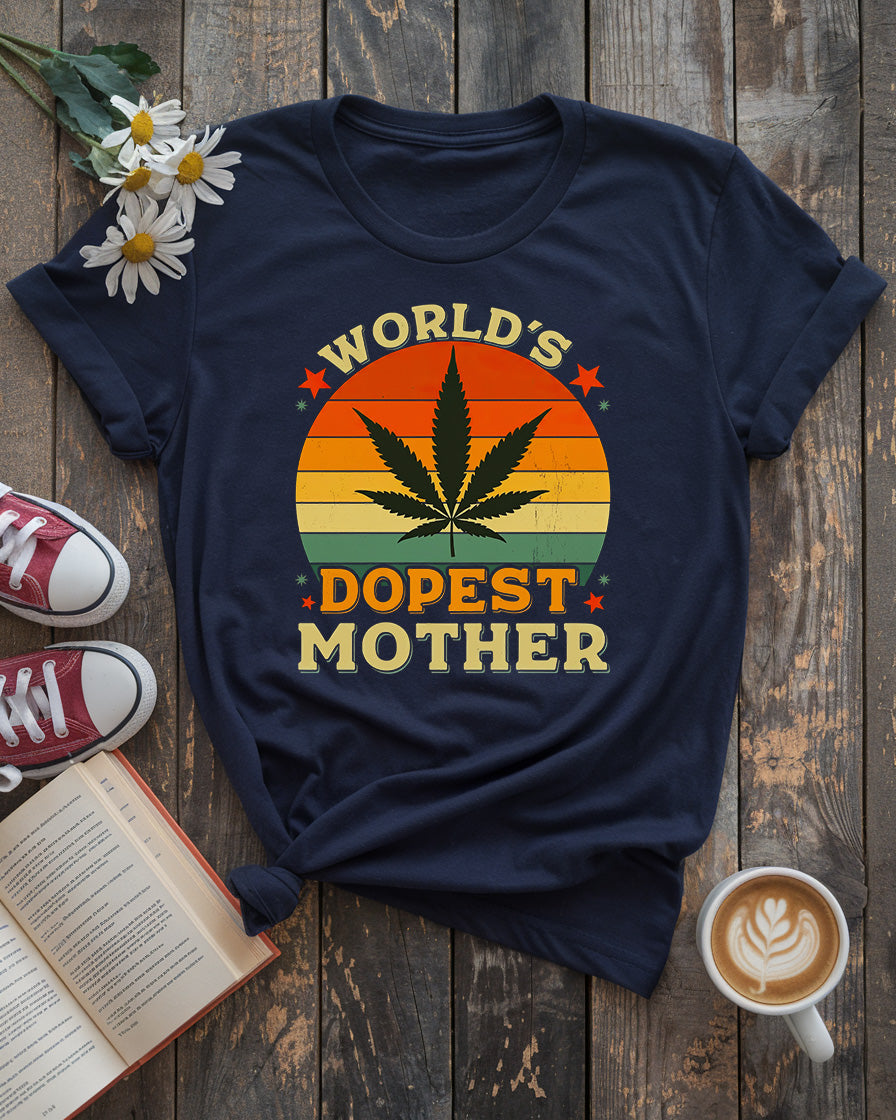World’s Dopest Mother Retro Tee