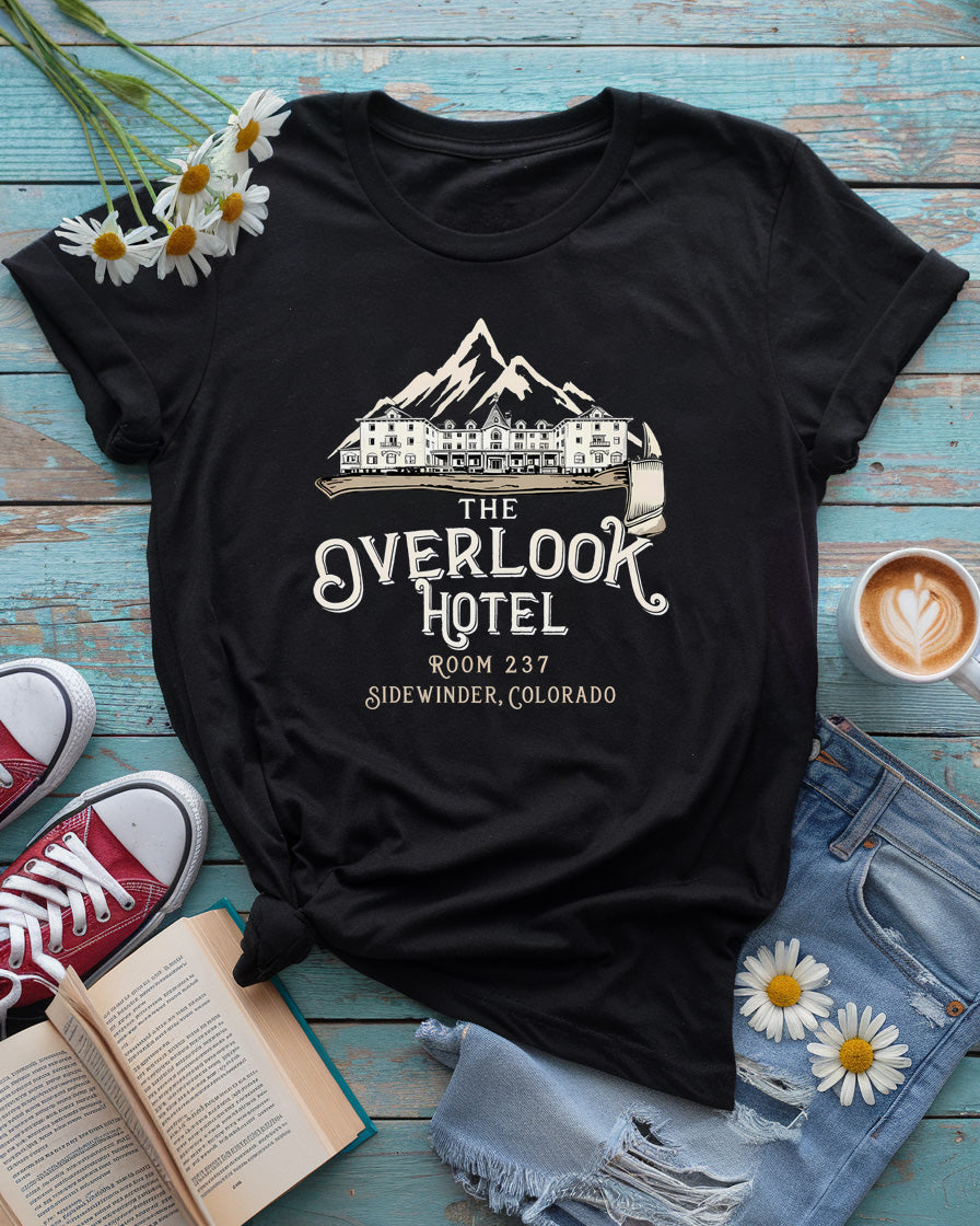 The Overlook Hotel Tee, Stephen King The Shining Fan Shirt