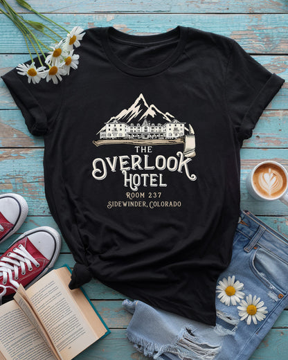 The Overlook Hotel Tee, Stephen King The Shining Fan Shirt