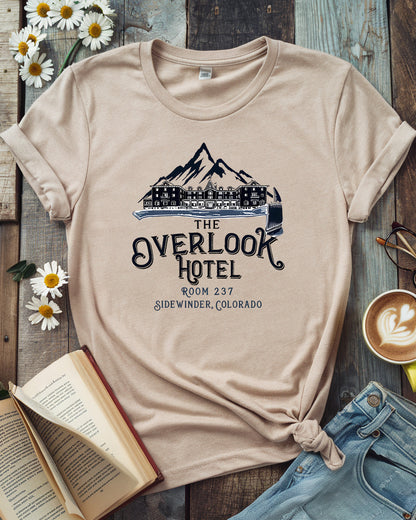 The Overlook Hotel Tee, Stephen King The Shining Fan Shirt