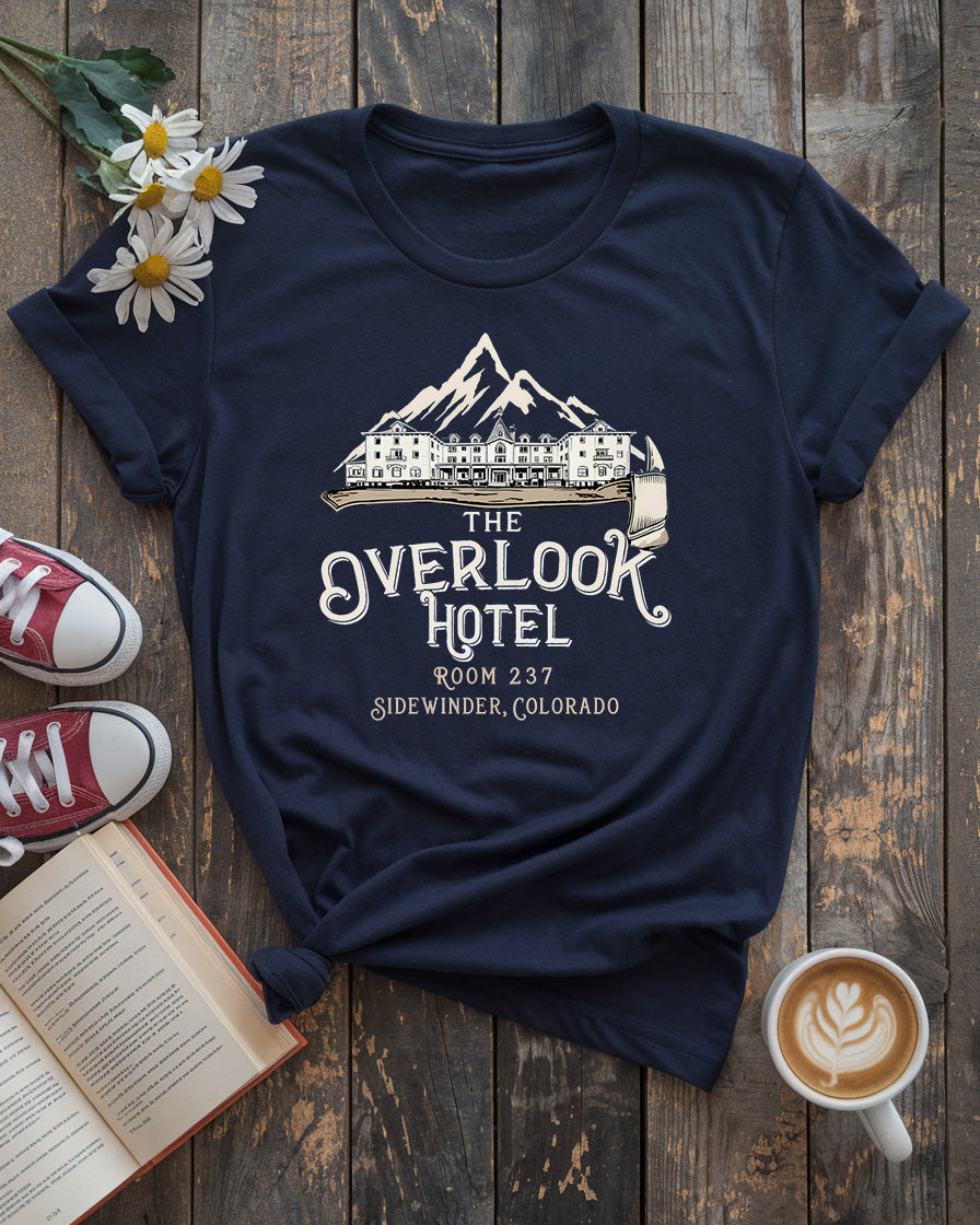 The Overlook Hotel Tee, Stephen King The Shining Fan Shirt