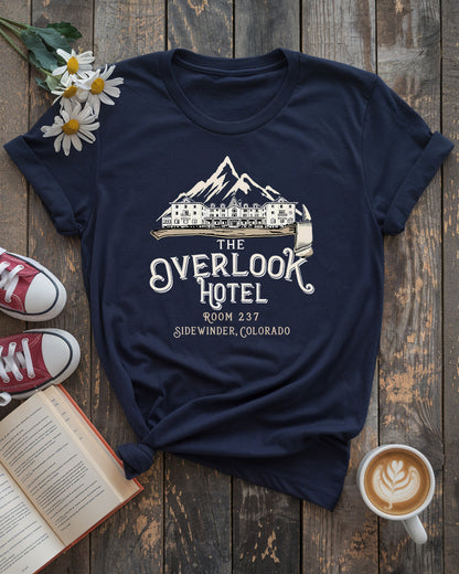 The Overlook Hotel Tee, Stephen King The Shining Fan Shirt