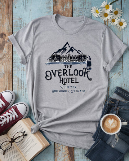 The Overlook Hotel Tee, Stephen King The Shining Fan Shirt