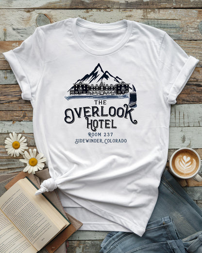 The Overlook Hotel Tee, Stephen King The Shining Fan Shirt