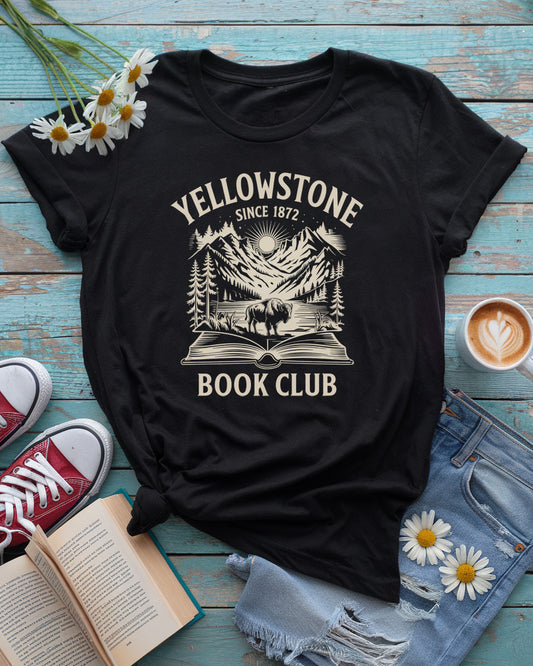 Yellowstone Book Club Tee