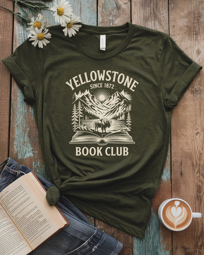 Yellowstone Book Club Tee