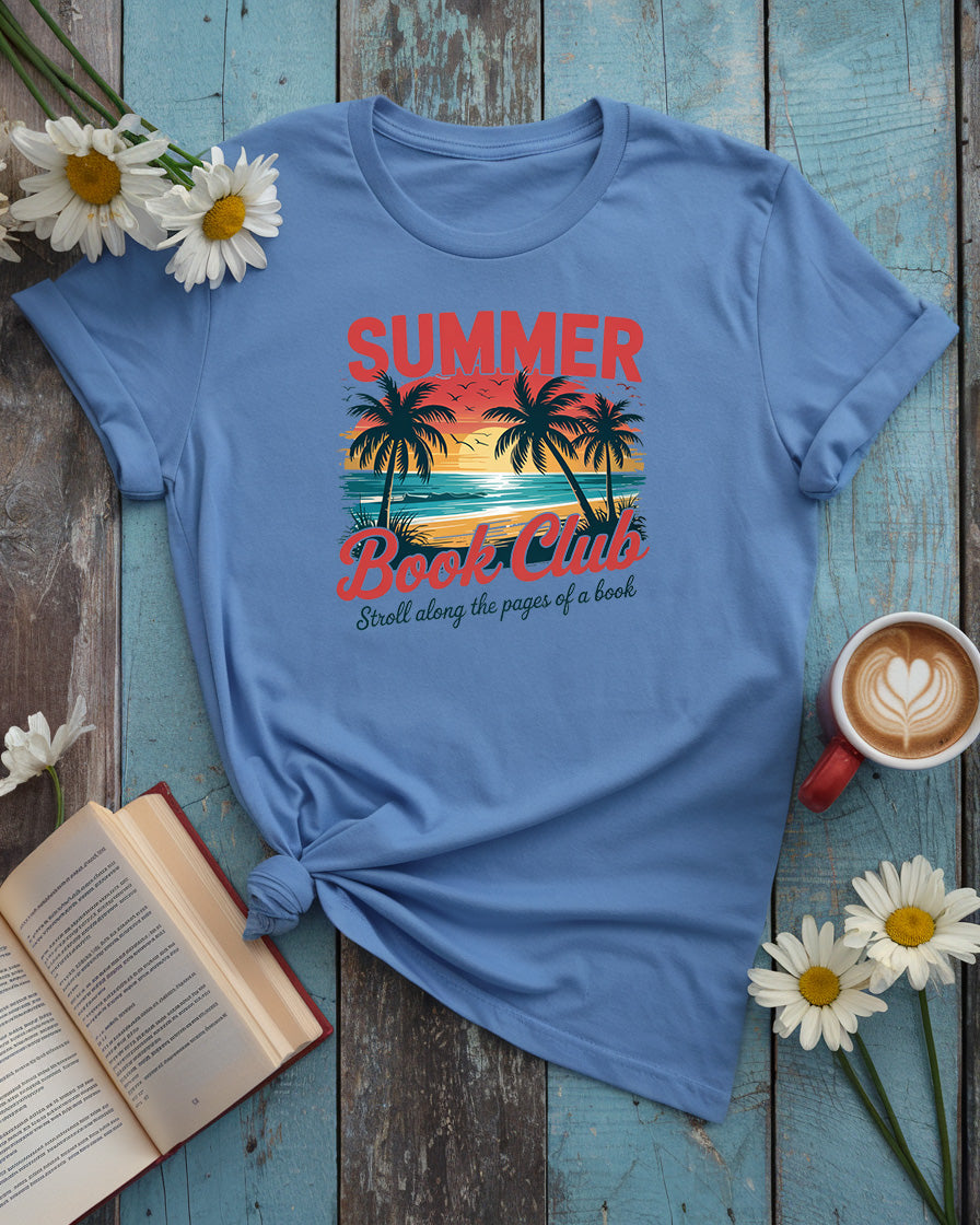 Summer Book Club Tee