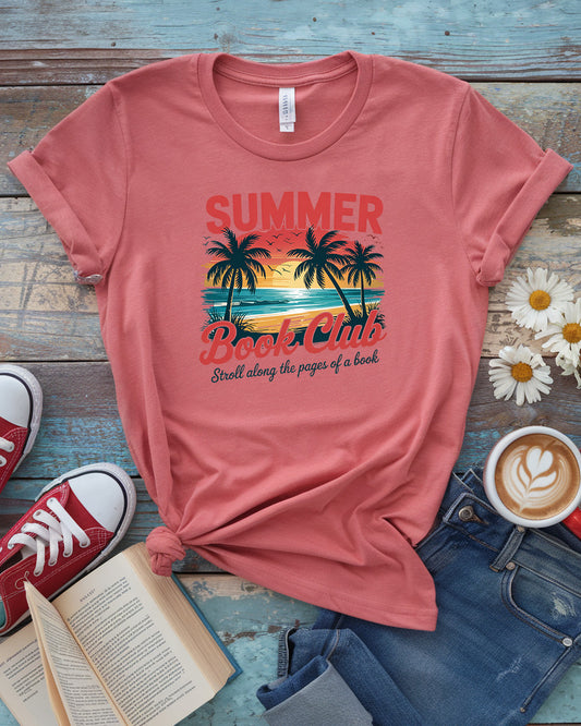 Summer Book Club Tee