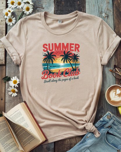 Summer Book Club Tee