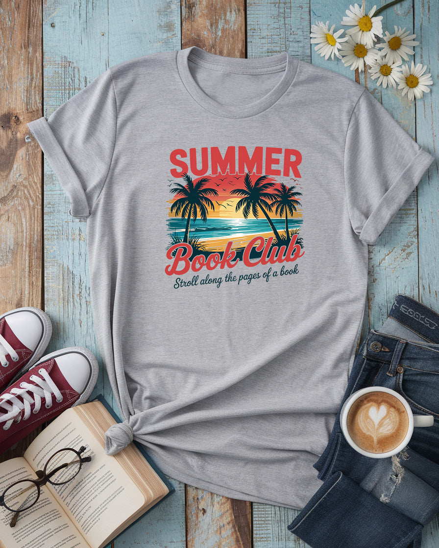 Summer Book Club Tee