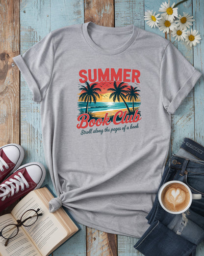Summer Book Club Tee