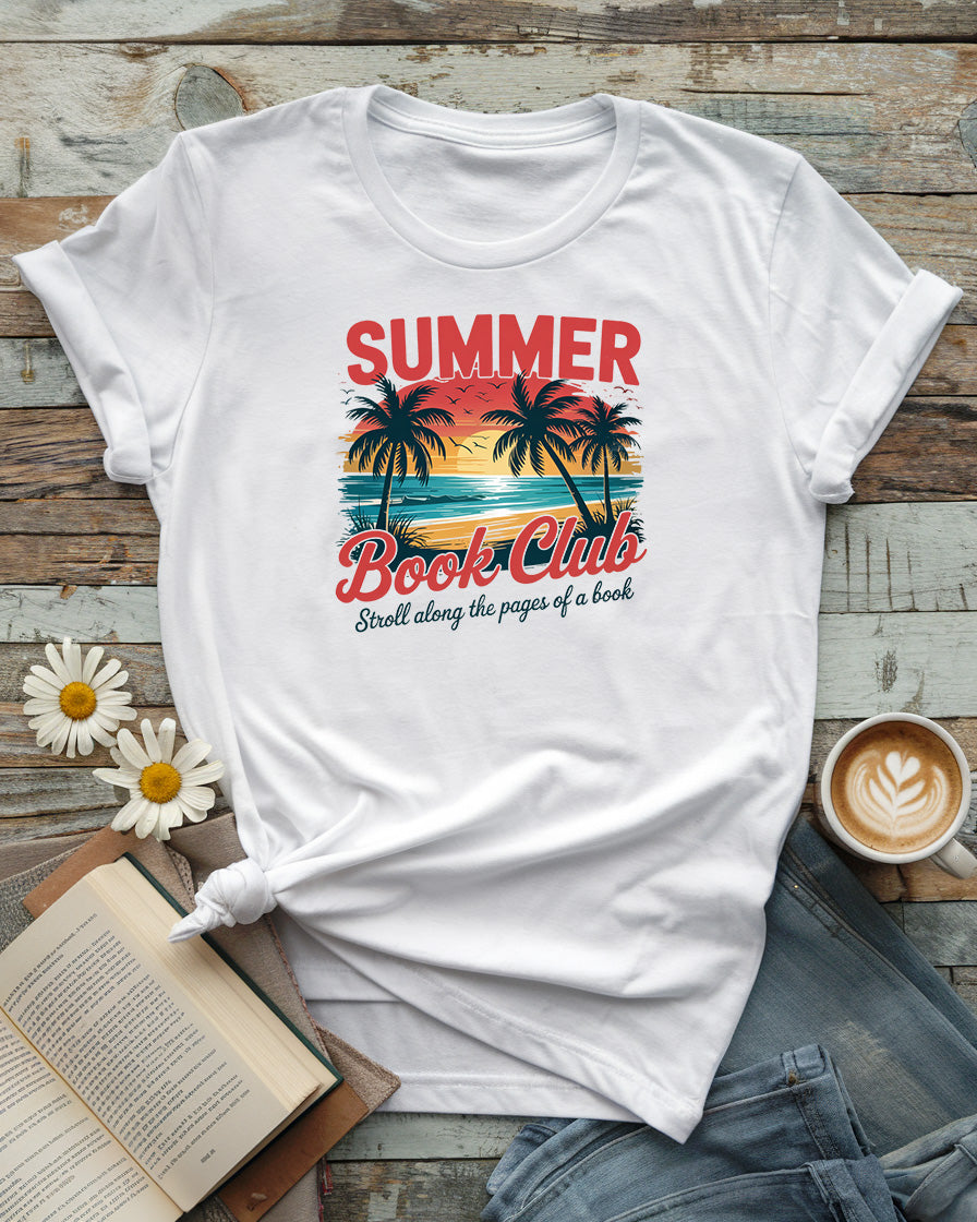 Summer Book Club Tee
