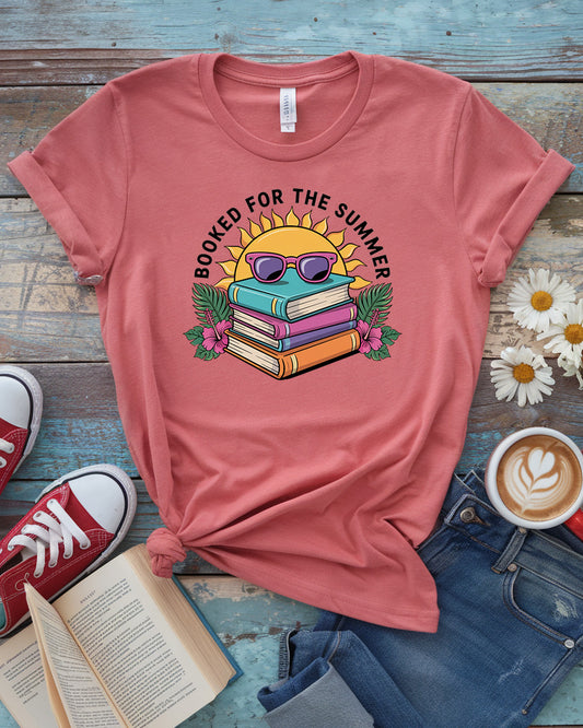 Booked For The Summer Tee