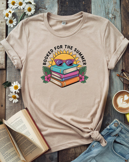 Booked For The Summer Tee