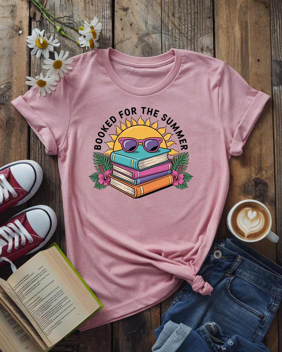 Booked For The Summer Tee