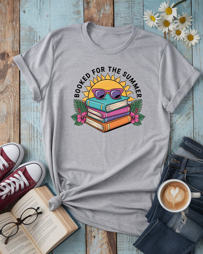 Booked For The Summer Tee