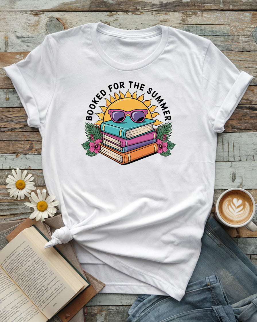 Booked For The Summer Tee