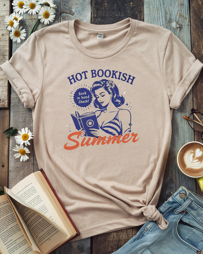 Hot Bookish Summer Tee