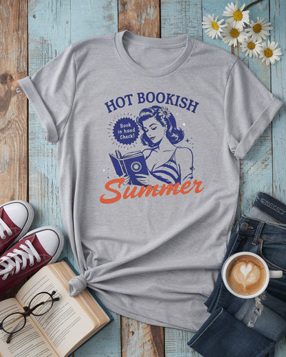 Hot Bookish Summer Tee