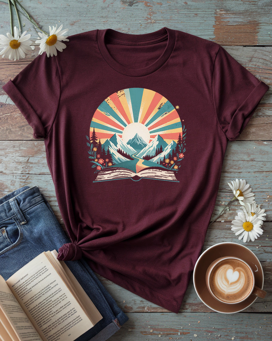 Bookish Adventure Tee