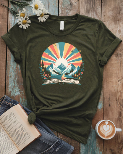 Bookish Adventure Tee