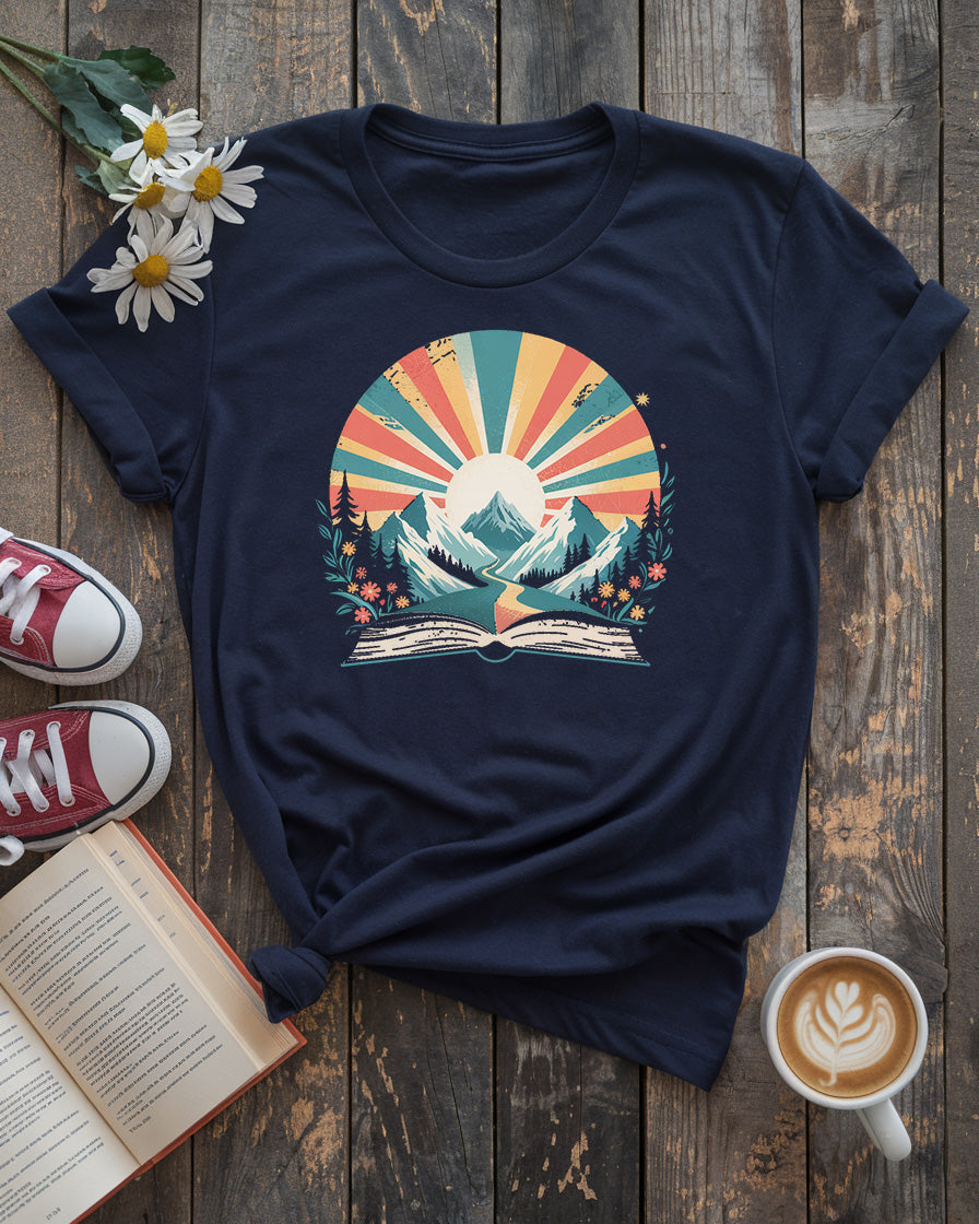 Bookish Adventure Tee