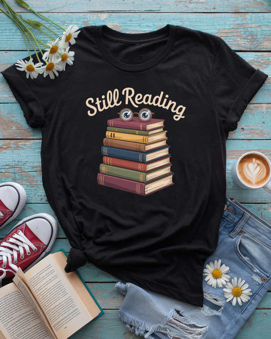 Still Reading Tee