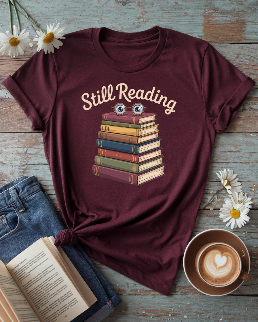 Still Reading Tee