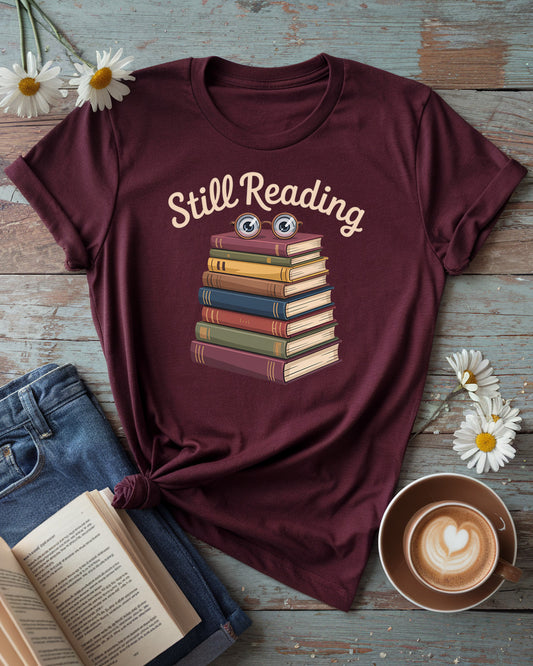 Still Reading Tee