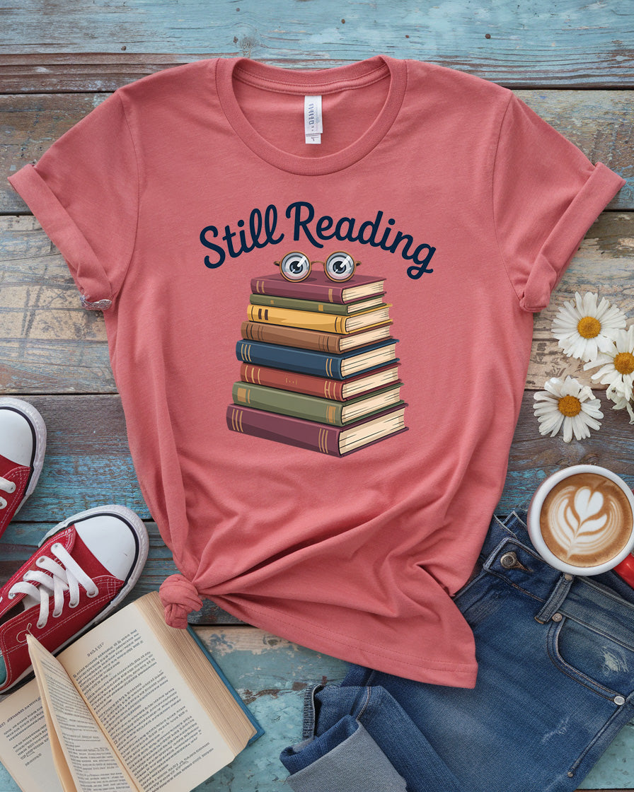 Still Reading Tee