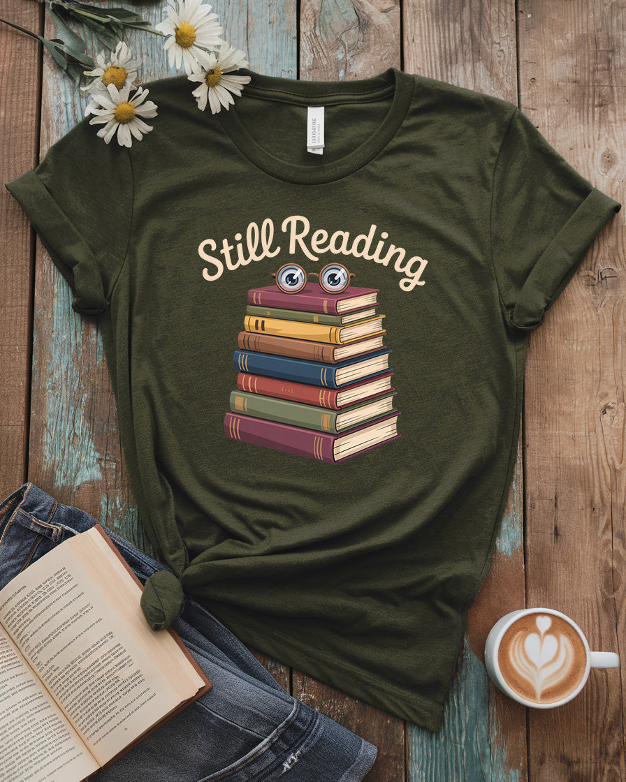Still Reading Tee