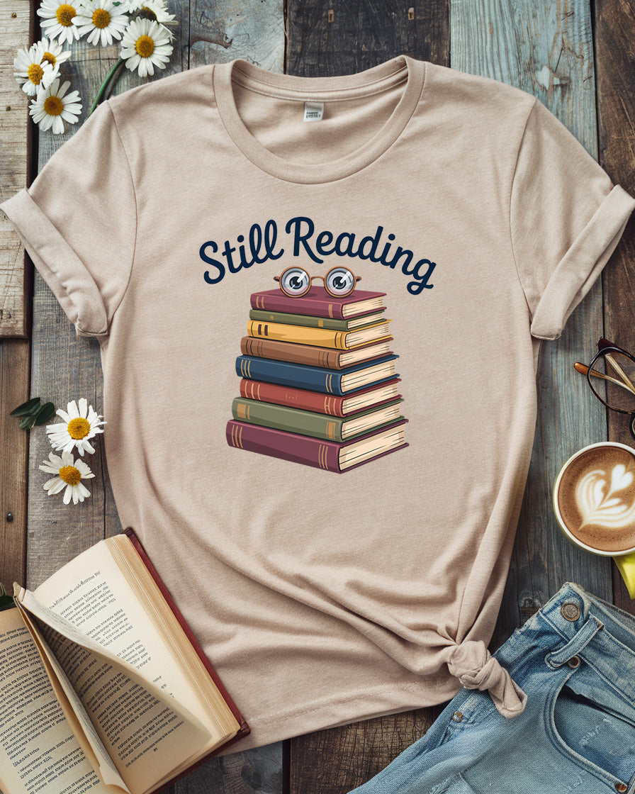 Still Reading Tee