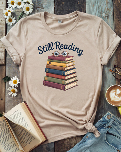 Still Reading Tee