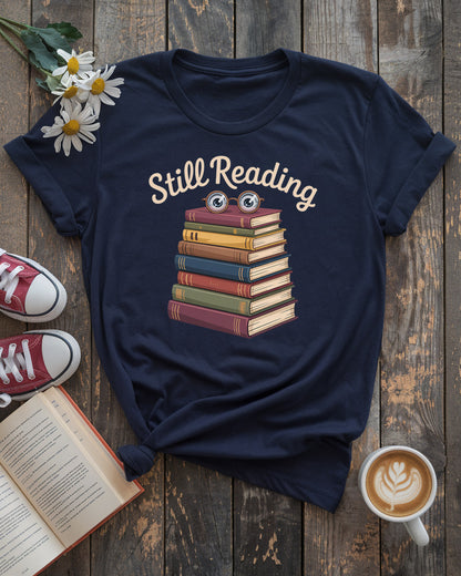 Still Reading Tee